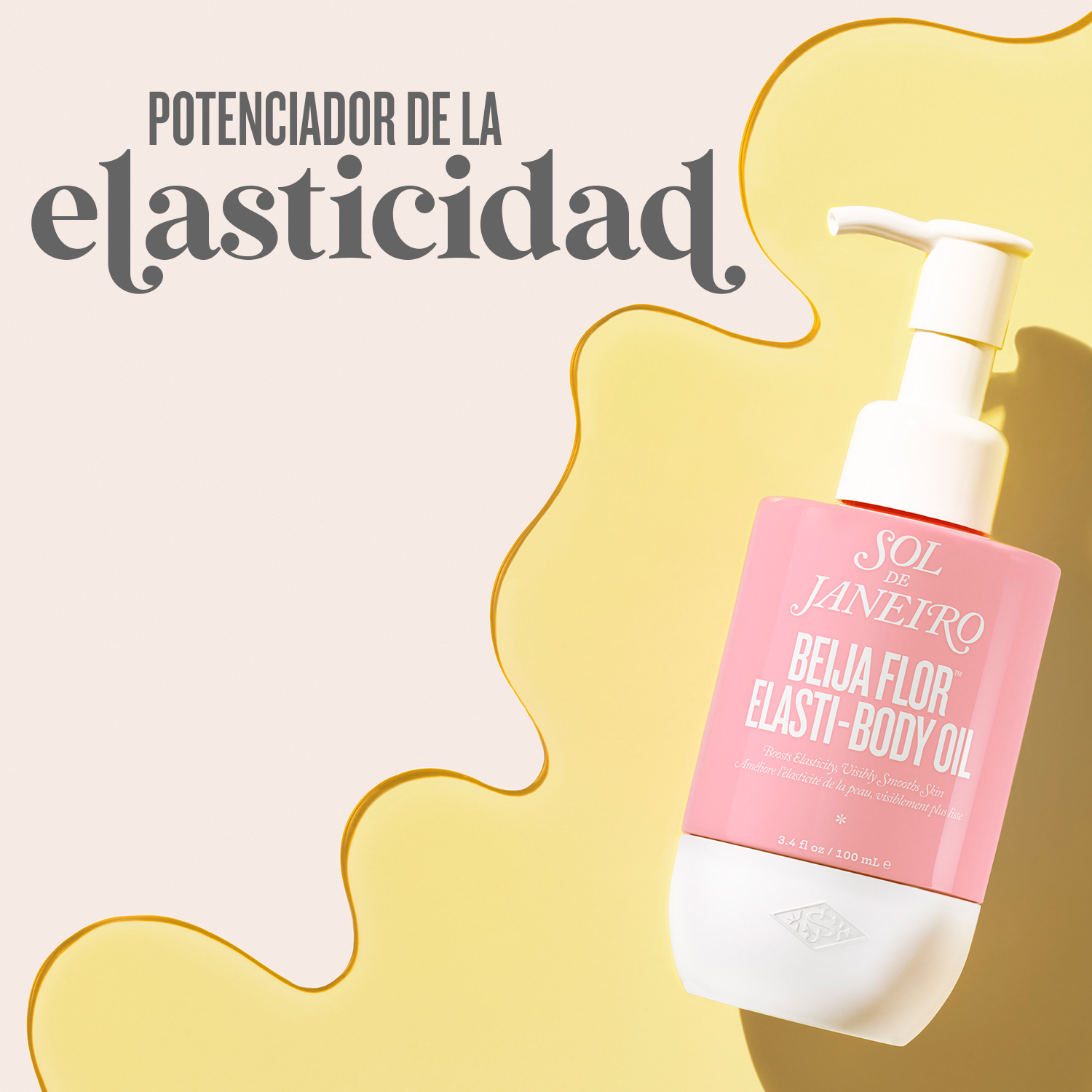 BEIJA FLOR™ ELASTI-BODY OIL (ACEITE CORPORAL LIGERO)